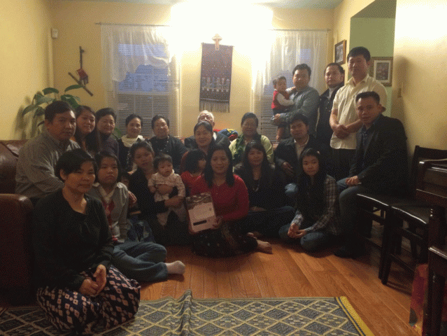 Blessing from Rev. Maran Yaw's Family